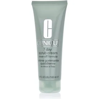 Clinique 7 Day Scrub Cream Rinse-Off Formula 100 ml