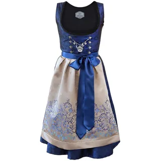 Edelnice Midi Dirndl blau 34