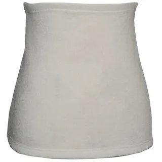 alles-meine.de GmbH Angora Wolle - Creme - Nierenwärmer/Rückenwärmer/Bauchwärmer - Größe: Kinder 11-15 Jahre - ideal auch für Blasenentzündung und Hexenschuss/Rückenschmerz