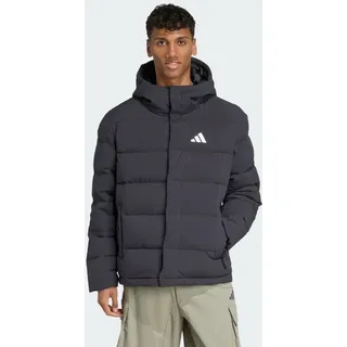 adidas Herren Jacke Helionic CLIMAWARM Daunenjacke - Black - M