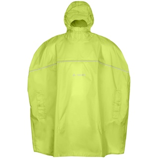 Vaude Kids Grody Poncho, Lemon, M