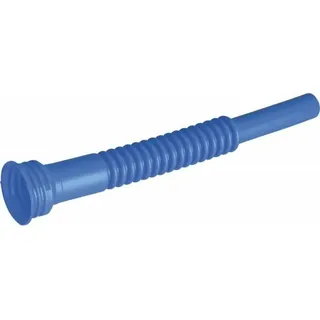 FP Auslaufrohr flexibel blau