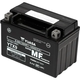 YUASA YTX9 / YTX9-BS AGM Motorradbatterie