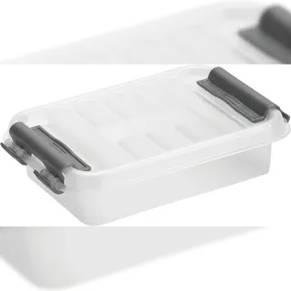 Q-line 11,3 x 7,8 x 2,9 cm 1-tlg. transparent