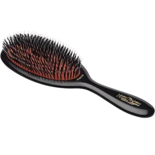 Mason Pearson Junior Bristle Nylon Dark Ruby