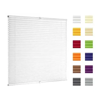 Plissee, Plissees, Farbe weiss, günstig auf Maß oder in Standardgrößen