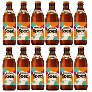 12 Flaschen Krombacher Spezi a 0,33 L inkl. MEHRWEGPFAND Cola-Orange Mix