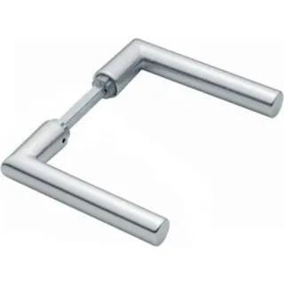 HOPPE Amsterdam Rosettengarnitur Aluminium