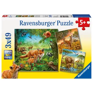 Ravensburger Tiere der Erde (09330)