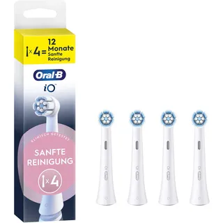 Oral-B iO Sanfte Reinigung Aufsteckbürste 4 St.