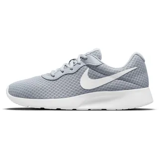 Nike Tanjun Schuhe Wolf Grey/White-Barely Volt-Bl 35.5 - 35.5 EU