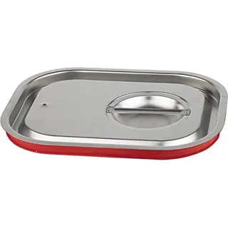 APS GN 1/1, Edelstahl, mit Griff und Silikondichtung,