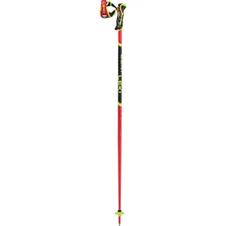 Leki WCR SL 3D Skistöcke-Rot-125