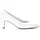 81 61 High-Heel-Pumps Polyester Weiß 38