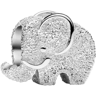 Pandora Elefant Mini matt Silber 794528C00