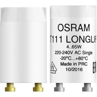 Osram Starter für Leuchtstofflampe 4 - 65 W 4,03 x 2,15 cm (H x Ø)