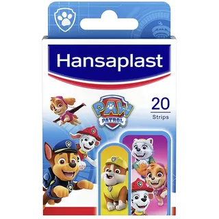 BEIERSDORF Hansaplast Kinderpflaster Paw Patrol Strips 20 st
