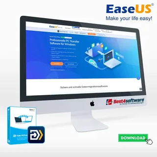 EaseUS Todo PCTrans Pro 1 Monat