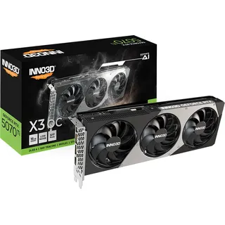 Inno3D GeForce RTX 5070 Ti X3 OC 16 GB GDDR7