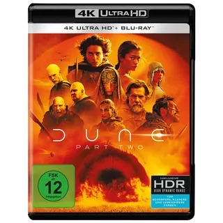 Warner Dune: Part Two 4K UHD)