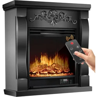 Kesser Standkamin schwarz