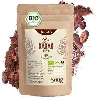 vom Achterhof Bio Kakao Pulver (500g)