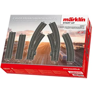 Märklin C-Gleis Ergänzungspackung C3 24903 H0 