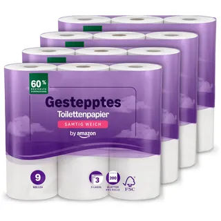 by Amazon Toilettenpapier 3-lagig 36 Rollen