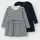 Mädchen Nmfvivia Dress 2p Noos Kleid Sapphire/Stripes Pack W Sapphire Stripes 92 92