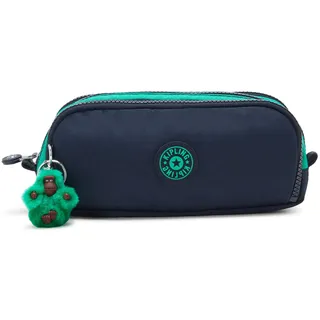 Kipling Schlampermäppchen Back To School Gitroy Pencase L Blue Green Bl