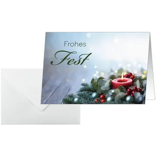 Sigel Weihnachtskarte