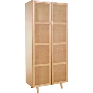 LeGer Home by Lena Gercke Highboard 80 x 180 x 42 cm Beige