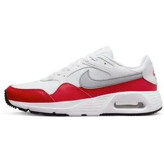 White/Wolf Grey/University Red 44,5