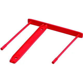 Bankers Box Archivclip 85 mm Rot 100 St.
