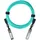 7Z57A03543-BO InfiniBand-Kabel 10 m SFP28 Türkis