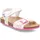 JUNIOR ADRIEL GIRL SANDALS WHITE/MULTICOLOR 35_EU