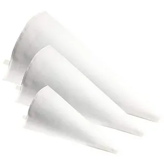 luxuskollektion Spritzbeutel Stoff 3 Größen wiederverwendbar Lebensmittelqualität Polyester