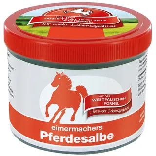 FERDINAND EIMERMACHER Eimermachers Pferdesalbe 500ml dermatest® sehr gut