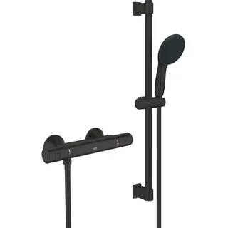 Grohe Precision Start Aufputz-Duscharmatur Schwarz 345972431