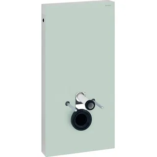 Geberit Monolith Sanitärmodul für Wand-WC 101 cm Glas Mint