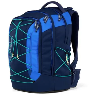 Satch Pack Crossed Blue
