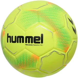 hummel Hmlprecision Training Pro Fußball - Flou yellow/green/orange 5