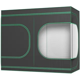 YUENFONG Growzelt Grow Tent Grow Zelt für Pflanzen, Zuchtzelt Growschrank Gewächshaus Box, Indoor Growbox Growroom für Pflanzen Blumen Gemüse, 240×120×200cm