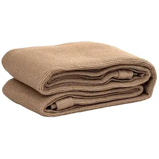 vidaXL Zeltteppich 400x600 cm Taupe