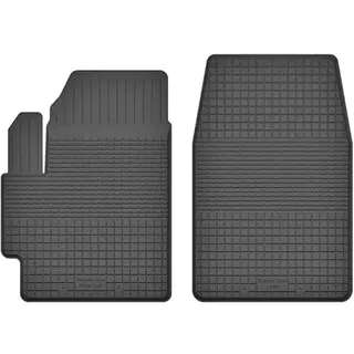 Gummimatten Automatten Gummifussmatten Gummi Fußmatten für VW Up ab Bj. 2011 VORNE Fahrer-und Beifahrermatte Uu FX_A-16