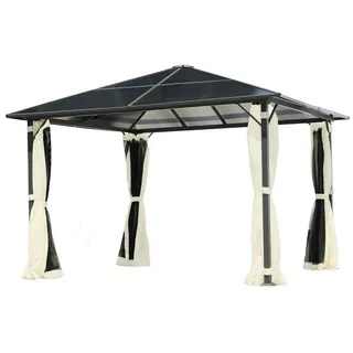 Brast Alu-Pavillon Summerdream 3 x 3 m beige