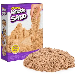 Spin Master Kinetic Sand 2,5 kg brown