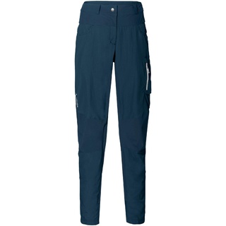 Vaude Qimsa Pants Hose, Dark Sea Uni, 42 EU