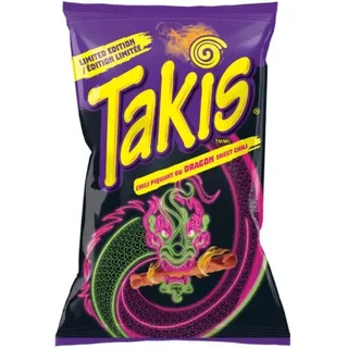 takis Dragon Sweet Chili 100g