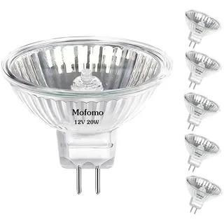 Mofomo Mr16 Gu5.3 Halogenlampen,Halogen Leuchtmittel Gu5.3 12v 35w,Gu 5.3 Halogen Mr16,Gu5.3 Halogen Dimmbar,Halogen Birne 6-pack